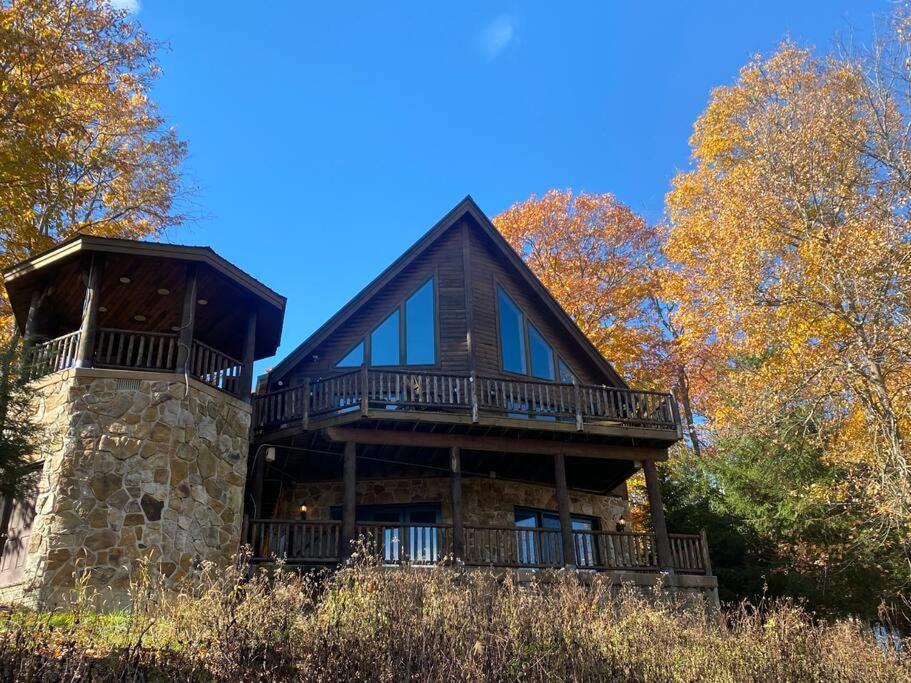 Вілла Bella Vista! Amazing Lake Views, Hot Tub, Peleton! МакГенрі Екстер'єр фото